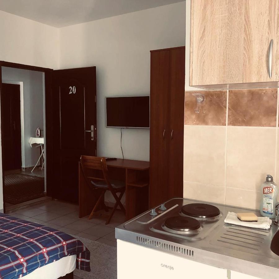 Studio Apartments Kul Budva Eksteriør bilde