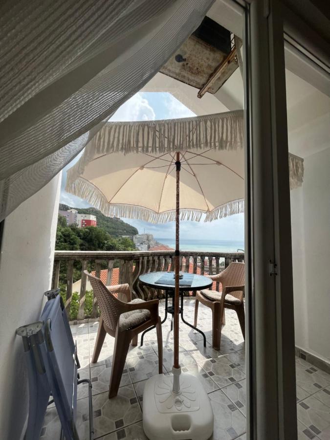 Studio Apartments Kul Budva Eksteriør bilde